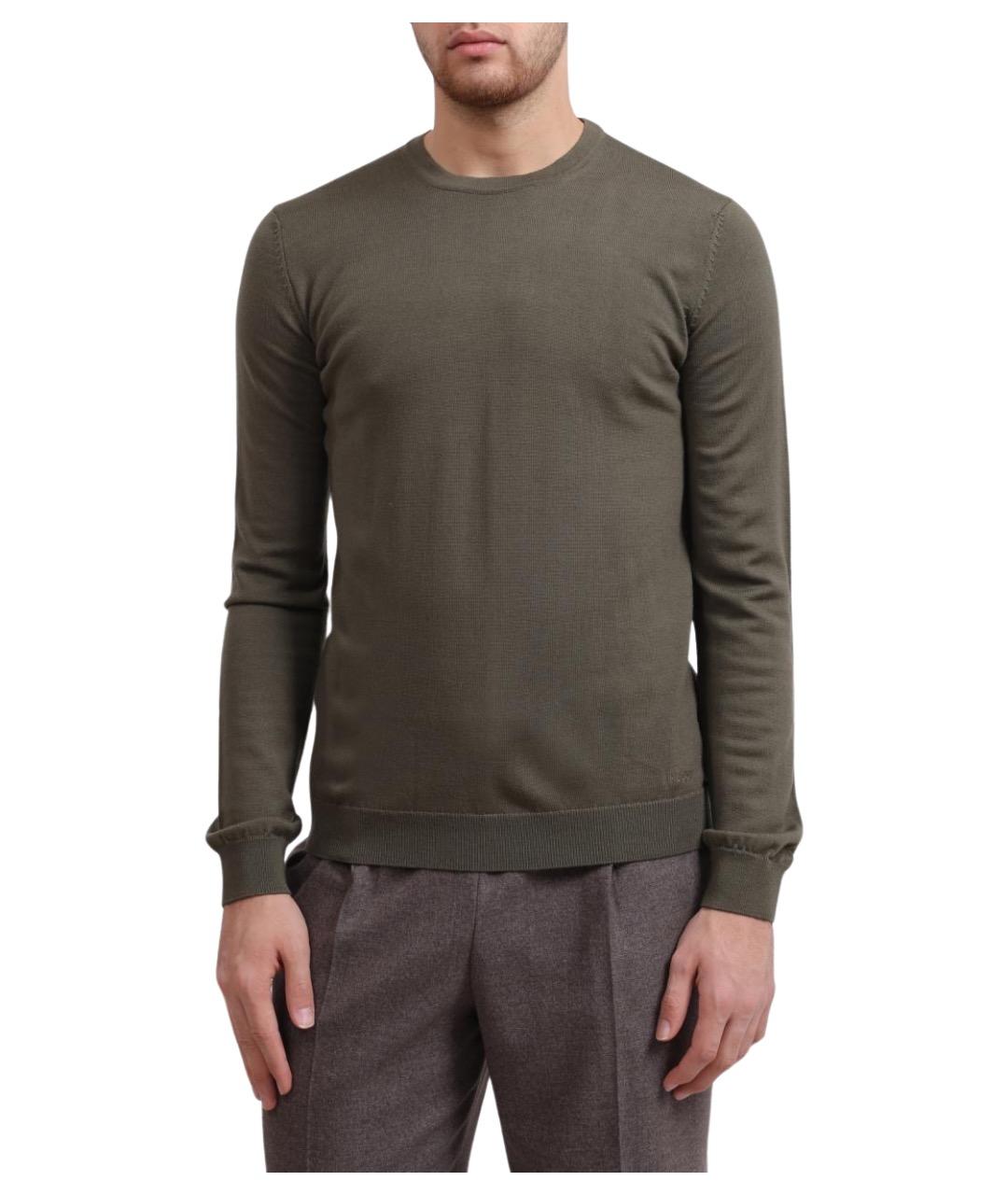 HUGO BOSS Хаки джемпер / свитер, фото 1