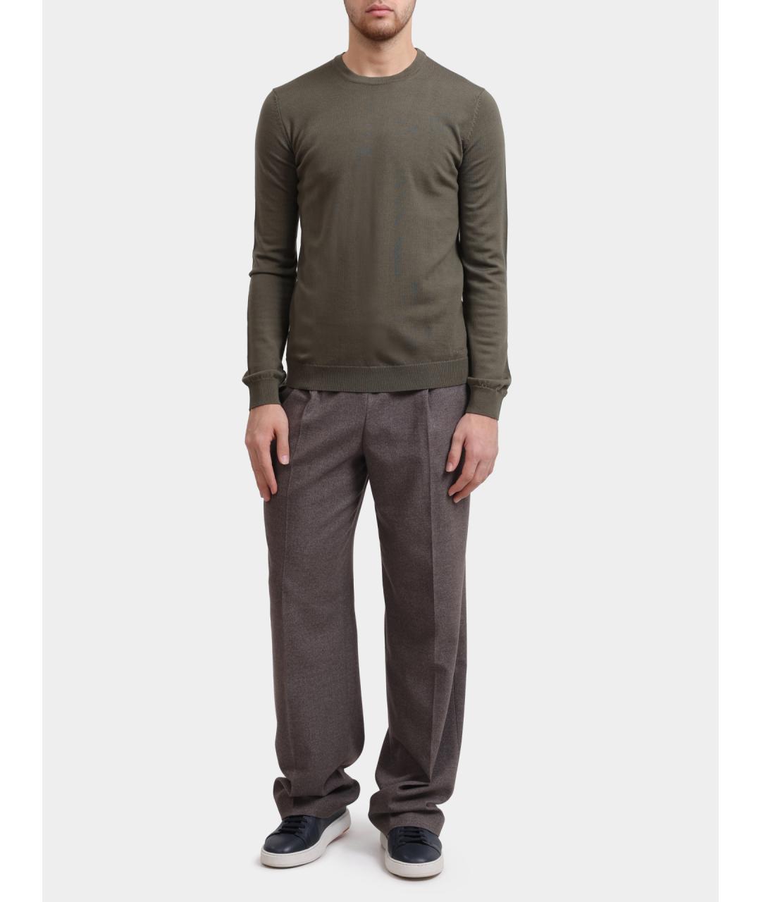 HUGO BOSS Хаки джемпер / свитер, фото 2