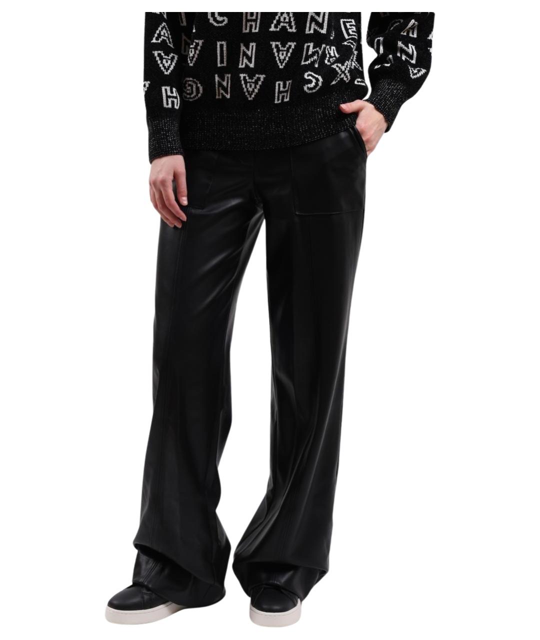 ARMANI EXCHANGE Черные прямые брюки, фото 1