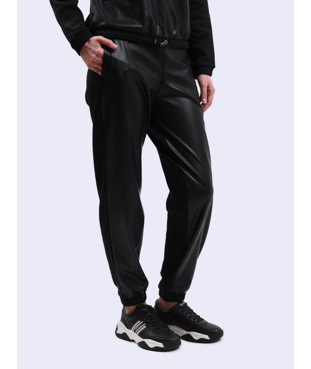 ARMANI EXCHANGE Черные прямые брюки, фото 3