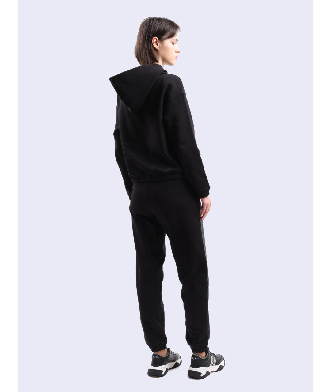 ARMANI EXCHANGE Черные прямые брюки, фото 5