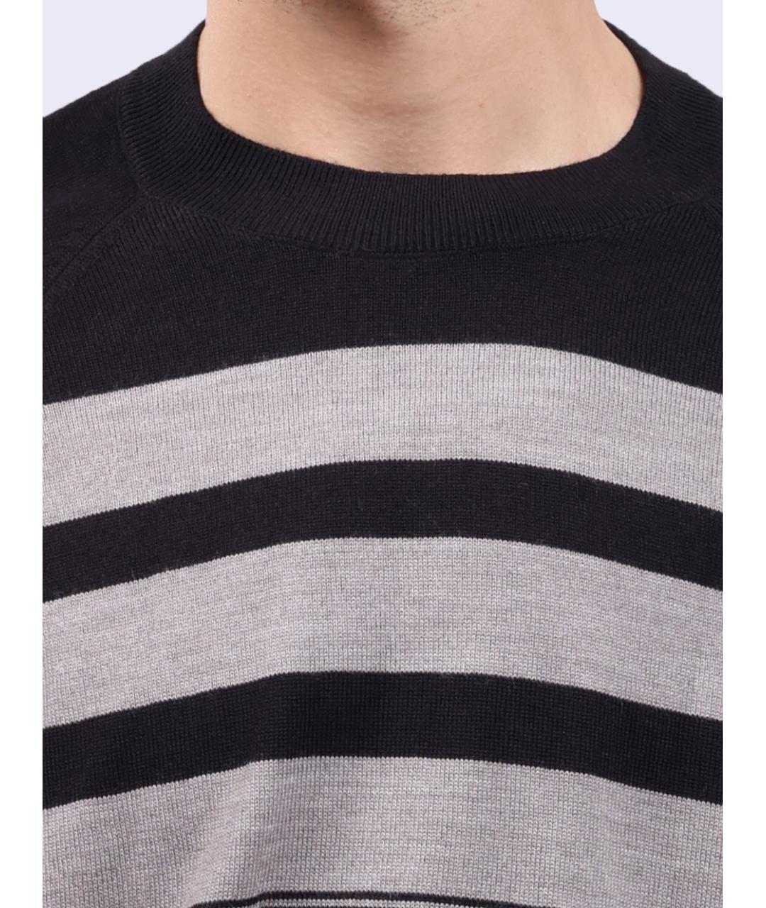 ARMANI EXCHANGE Темно-синий джемпер / свитер, фото 4