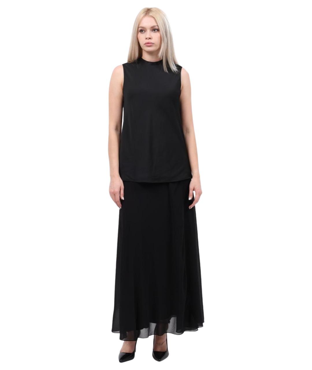CALVIN KLEIN Черная майка, фото 1