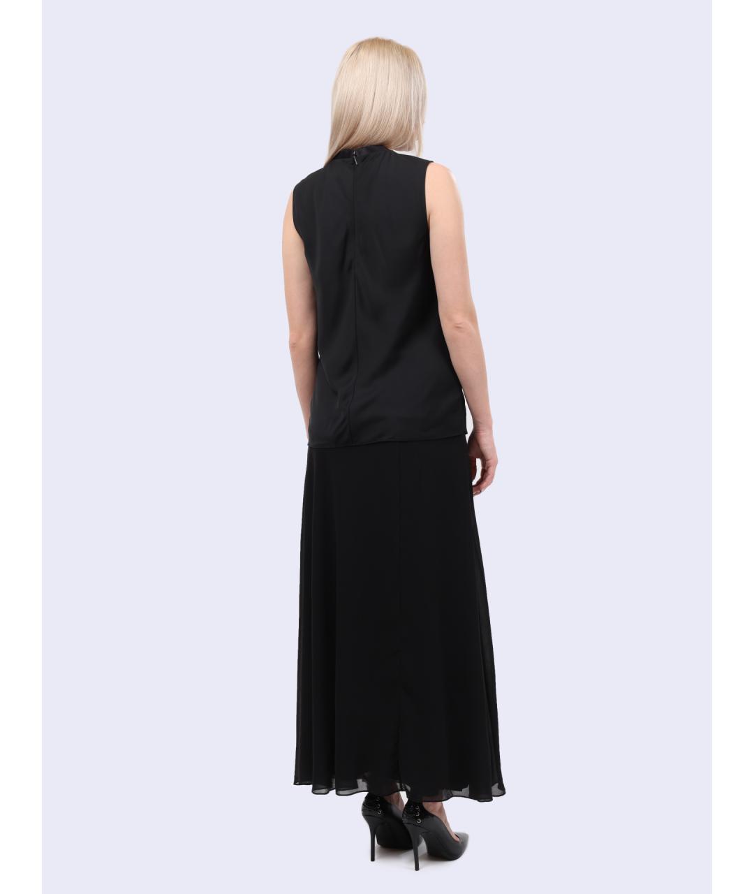 CALVIN KLEIN Черная майка, фото 4