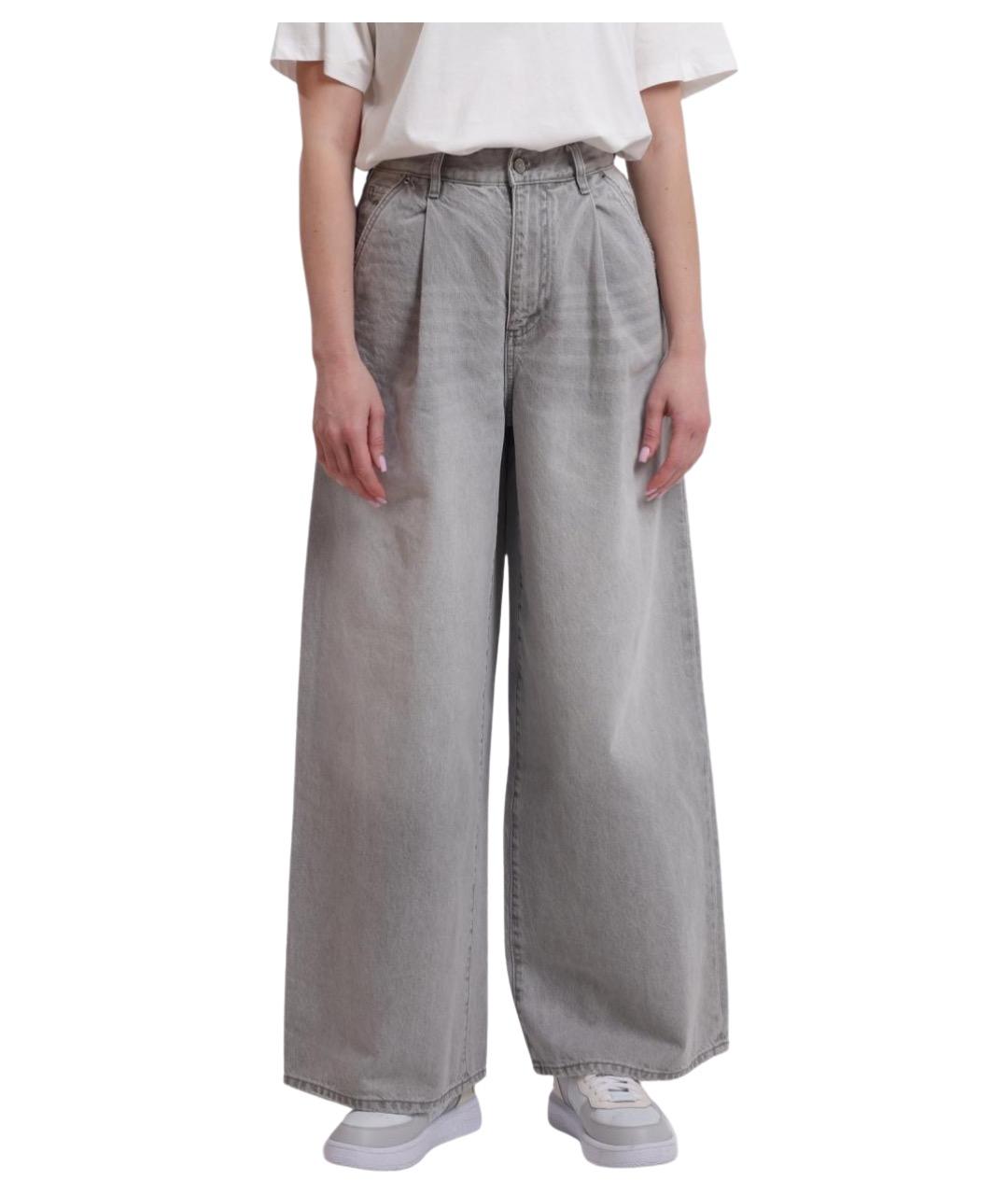 ARMANI EXCHANGE Серые прямые джинсы, фото 1