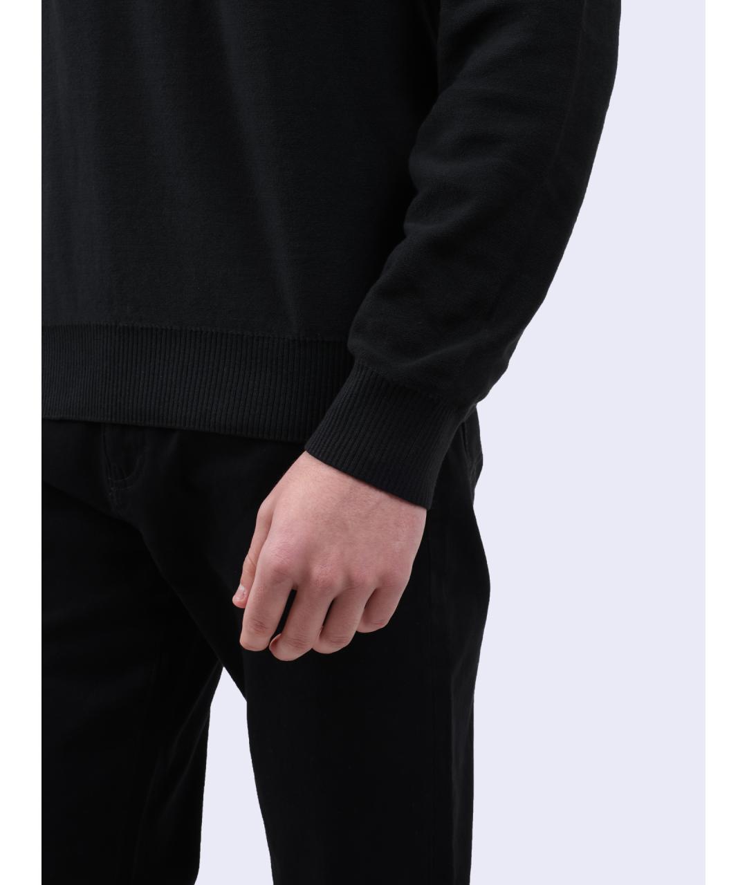 ARMANI EXCHANGE Черный джемпер / свитер, фото 4