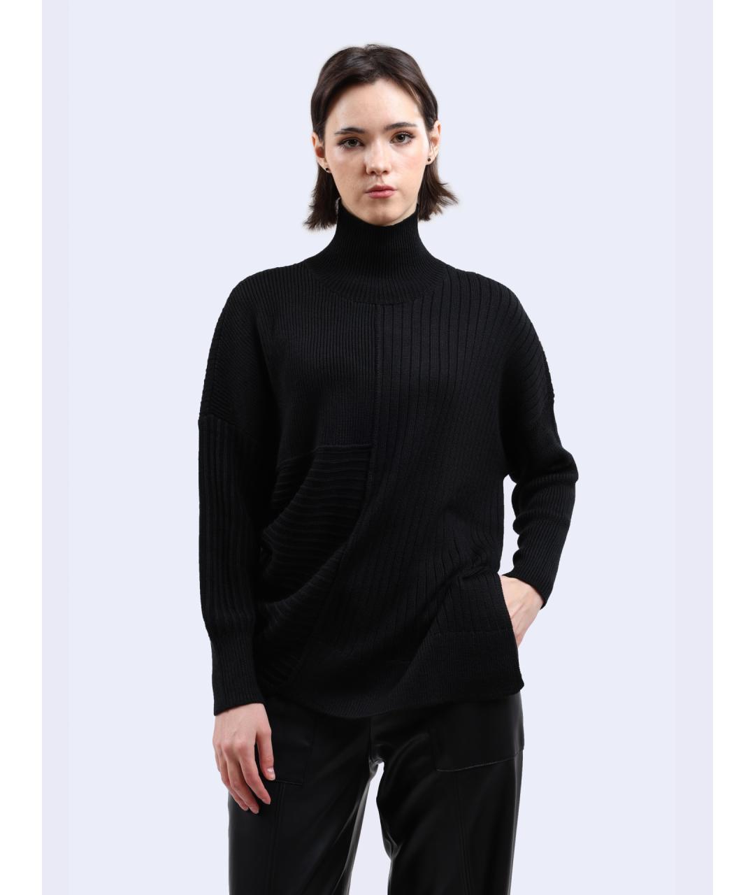 ARMANI EXCHANGE Черный джемпер / свитер, фото 2