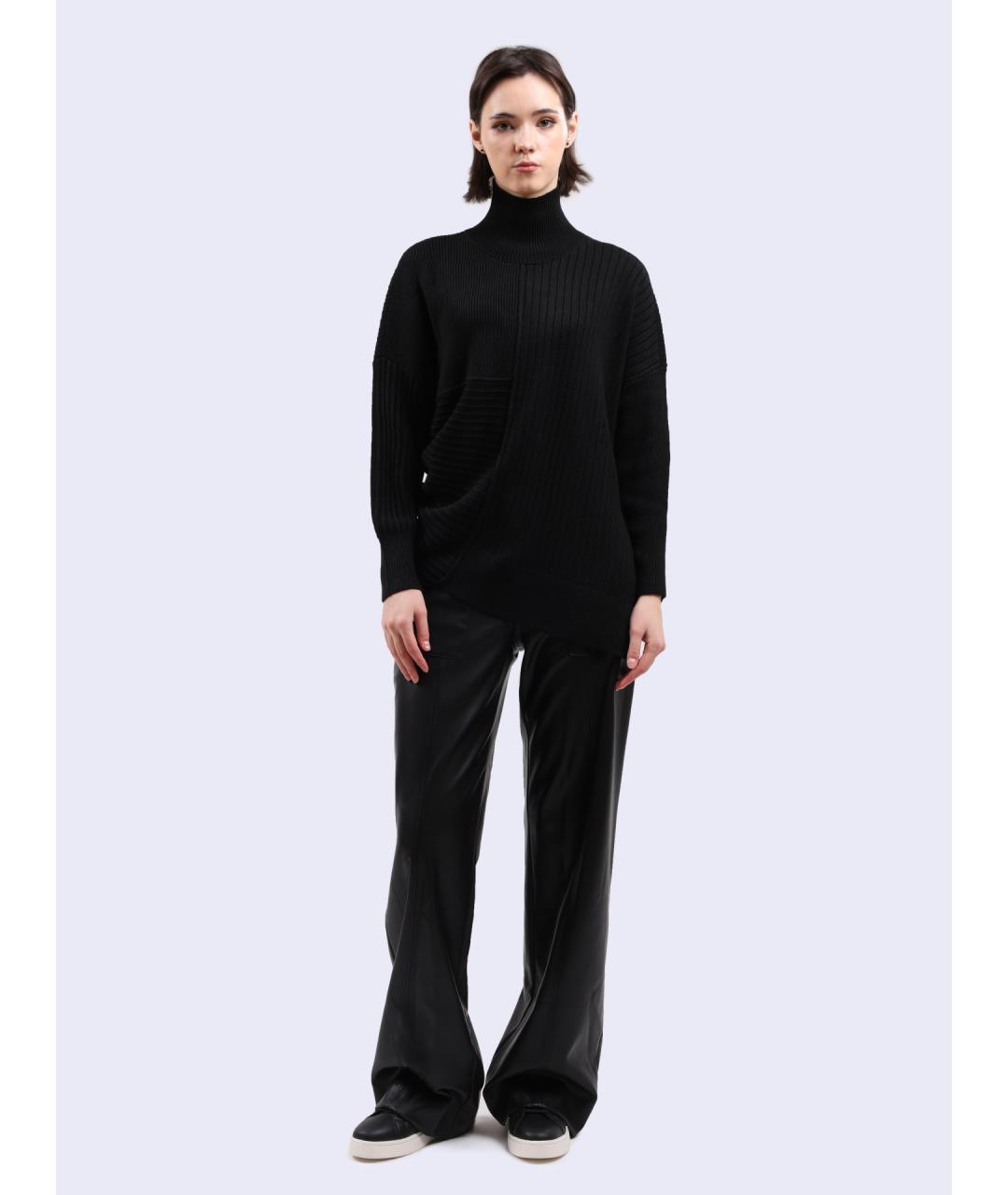 ARMANI EXCHANGE Черный джемпер / свитер, фото 6