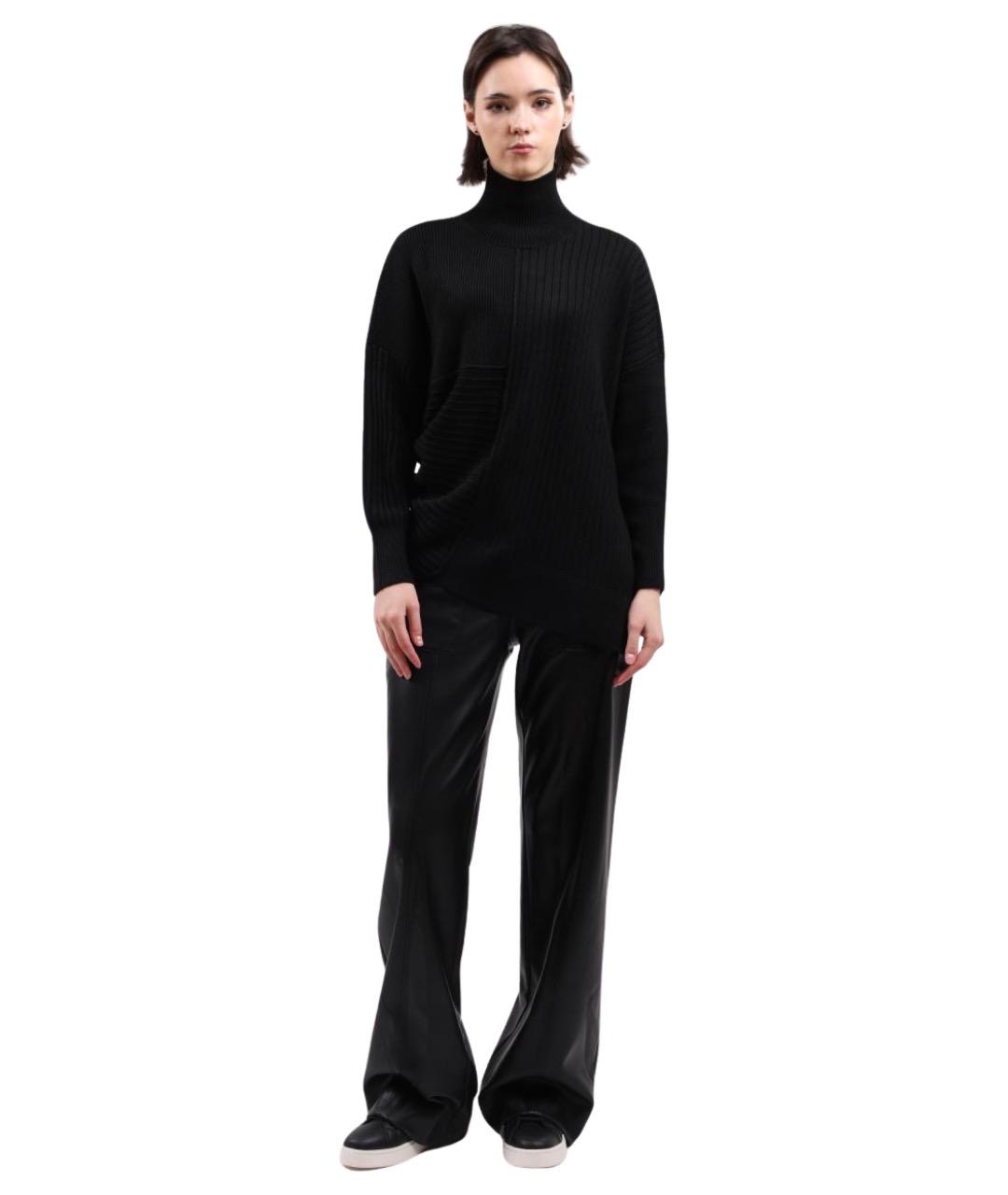 ARMANI EXCHANGE Черный джемпер / свитер, фото 1