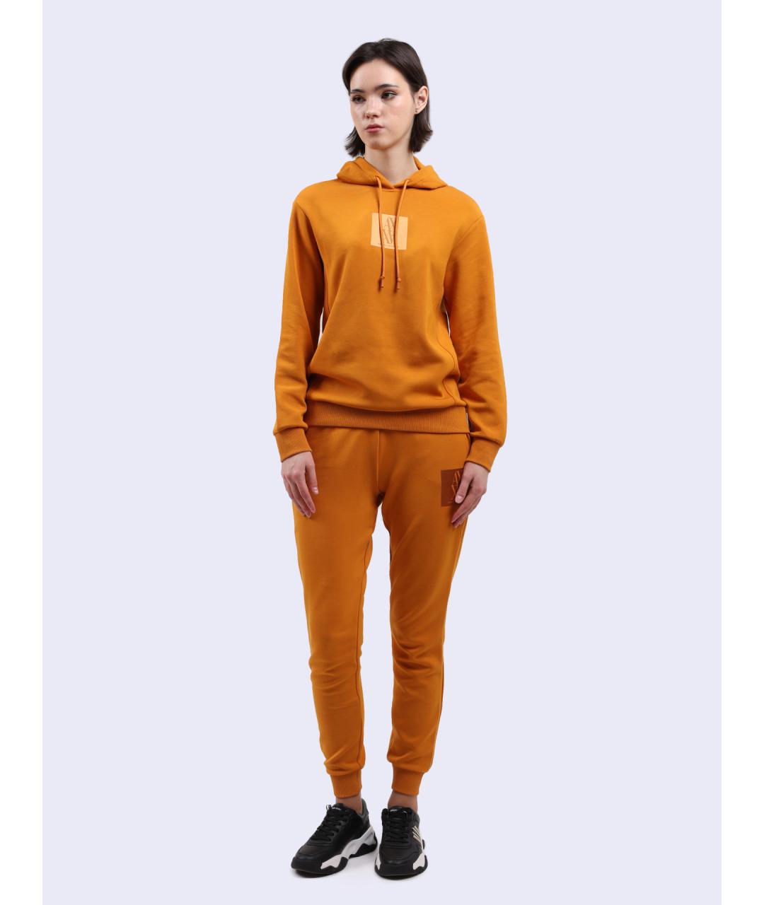 ARMANI EXCHANGE Оранжевые брюки узкие, фото 2