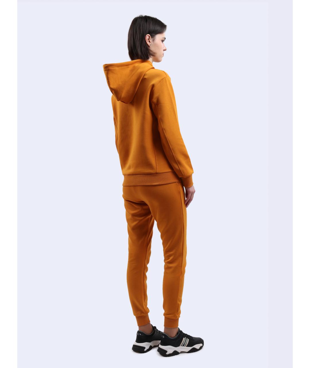 ARMANI EXCHANGE Оранжевые брюки узкие, фото 5