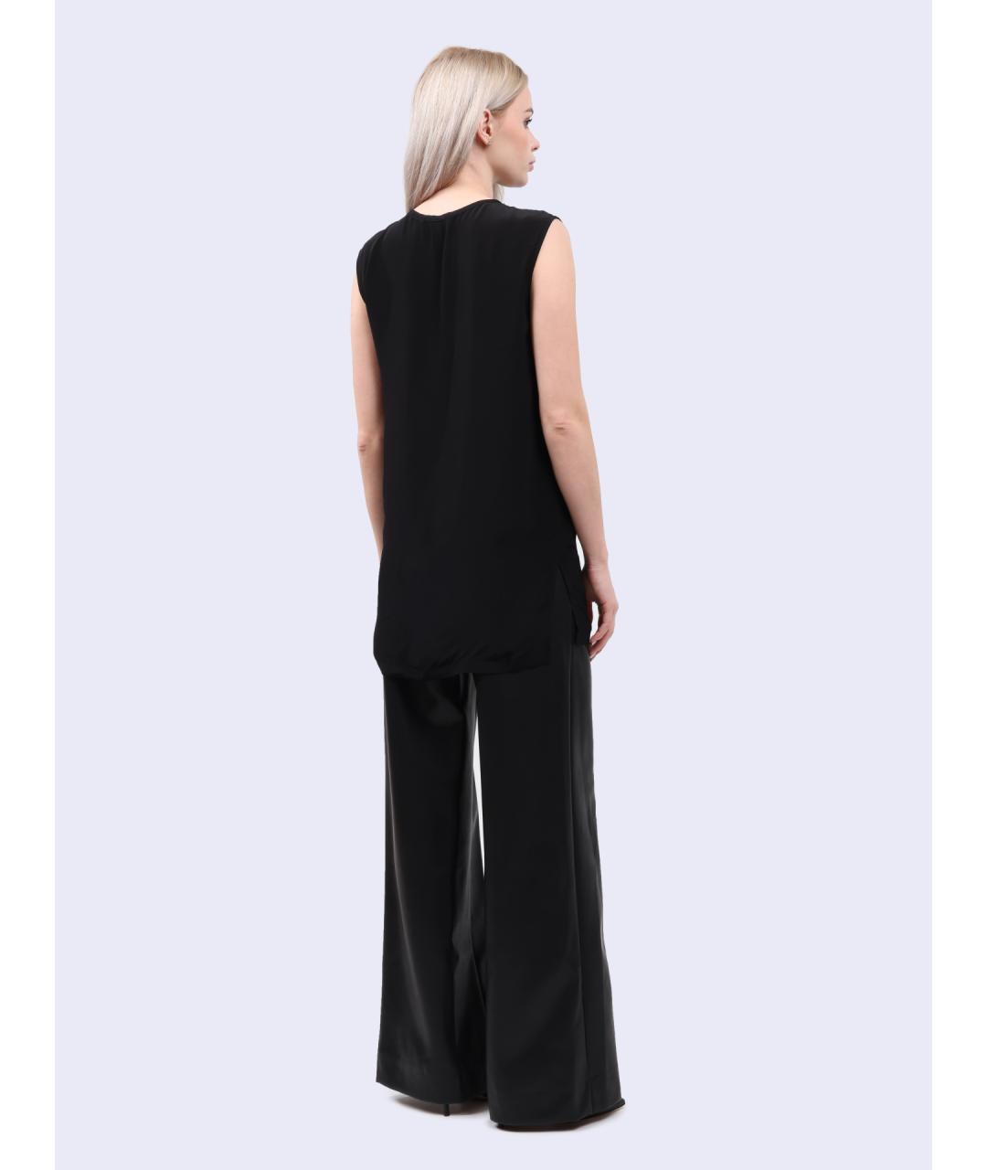 ARMANI EXCHANGE Черная майка, фото 5