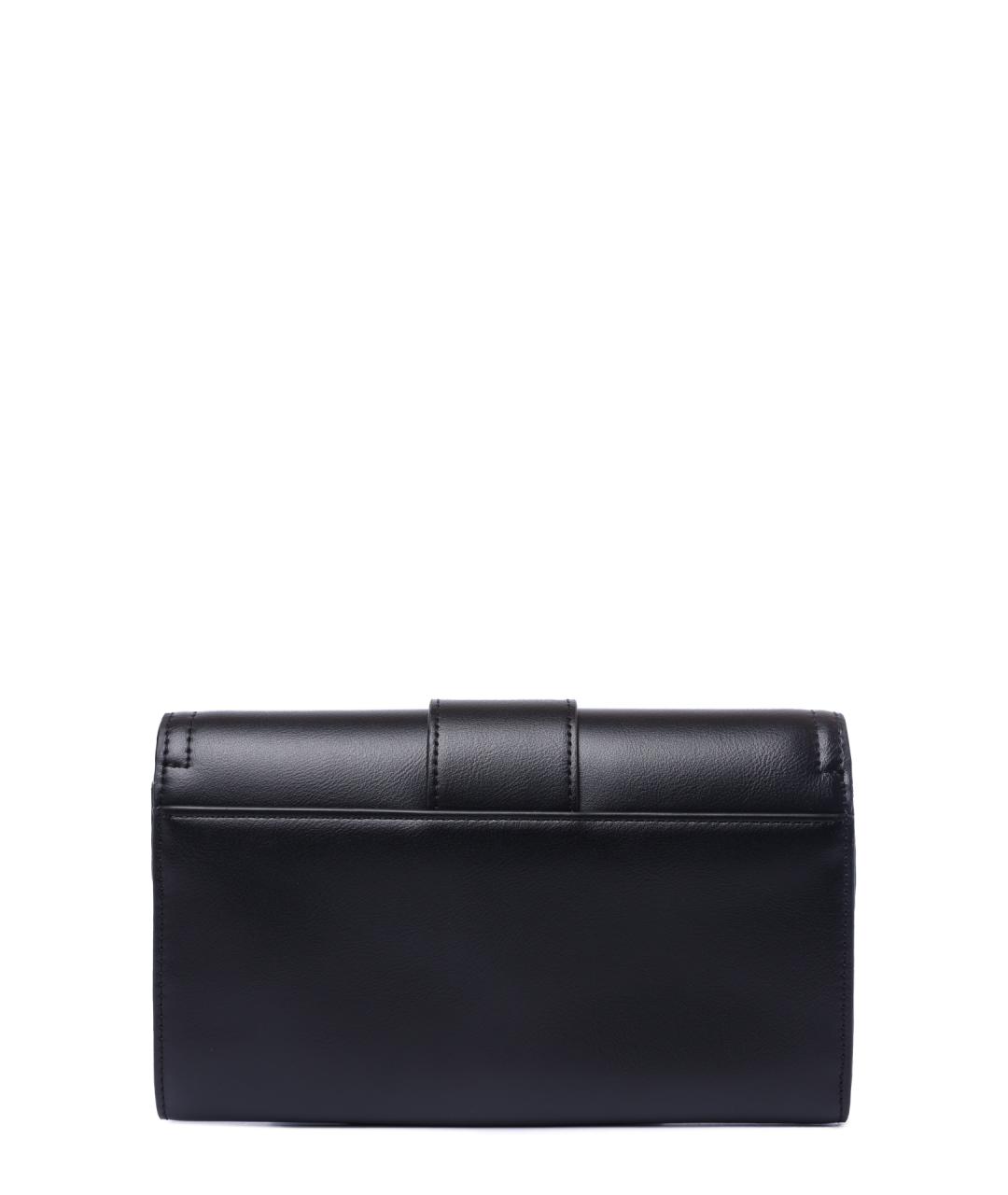 ARMANI EXCHANGE Черный кожаный кошелек, фото 3