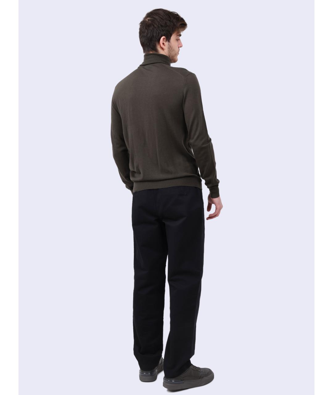 ARMANI EXCHANGE Хаки джемпер / свитер, фото 5