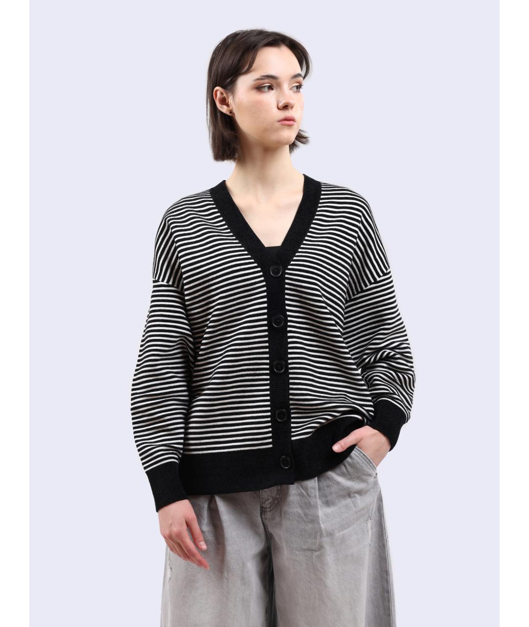 ARMANI EXCHANGE Черный джемпер / свитер, фото 3
