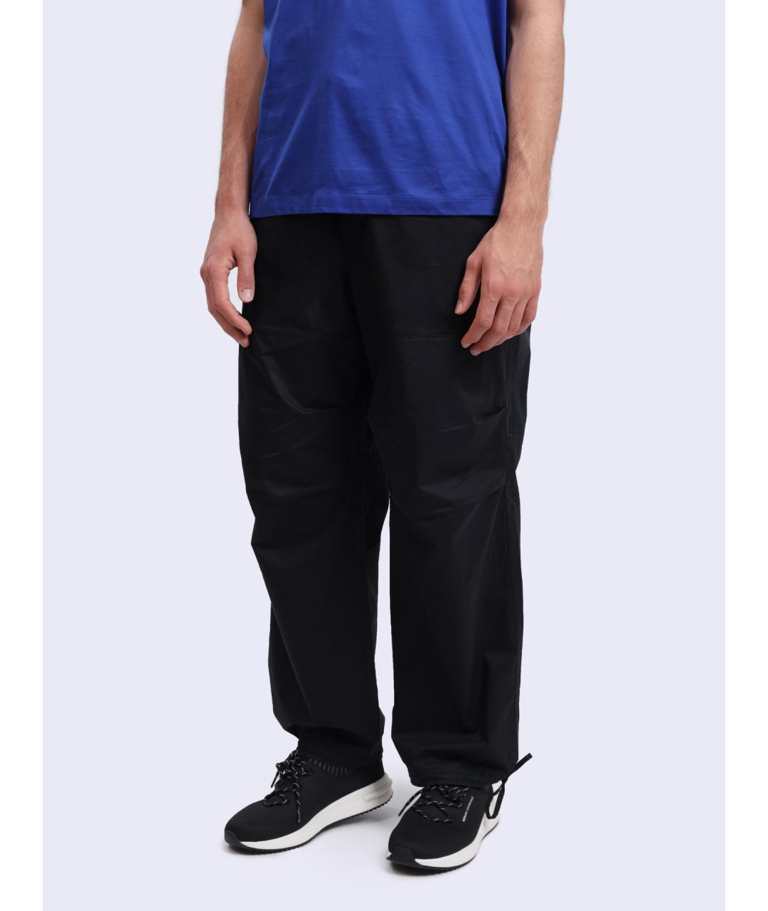 ARMANI EXCHANGE Черные повседневные брюки, фото 3