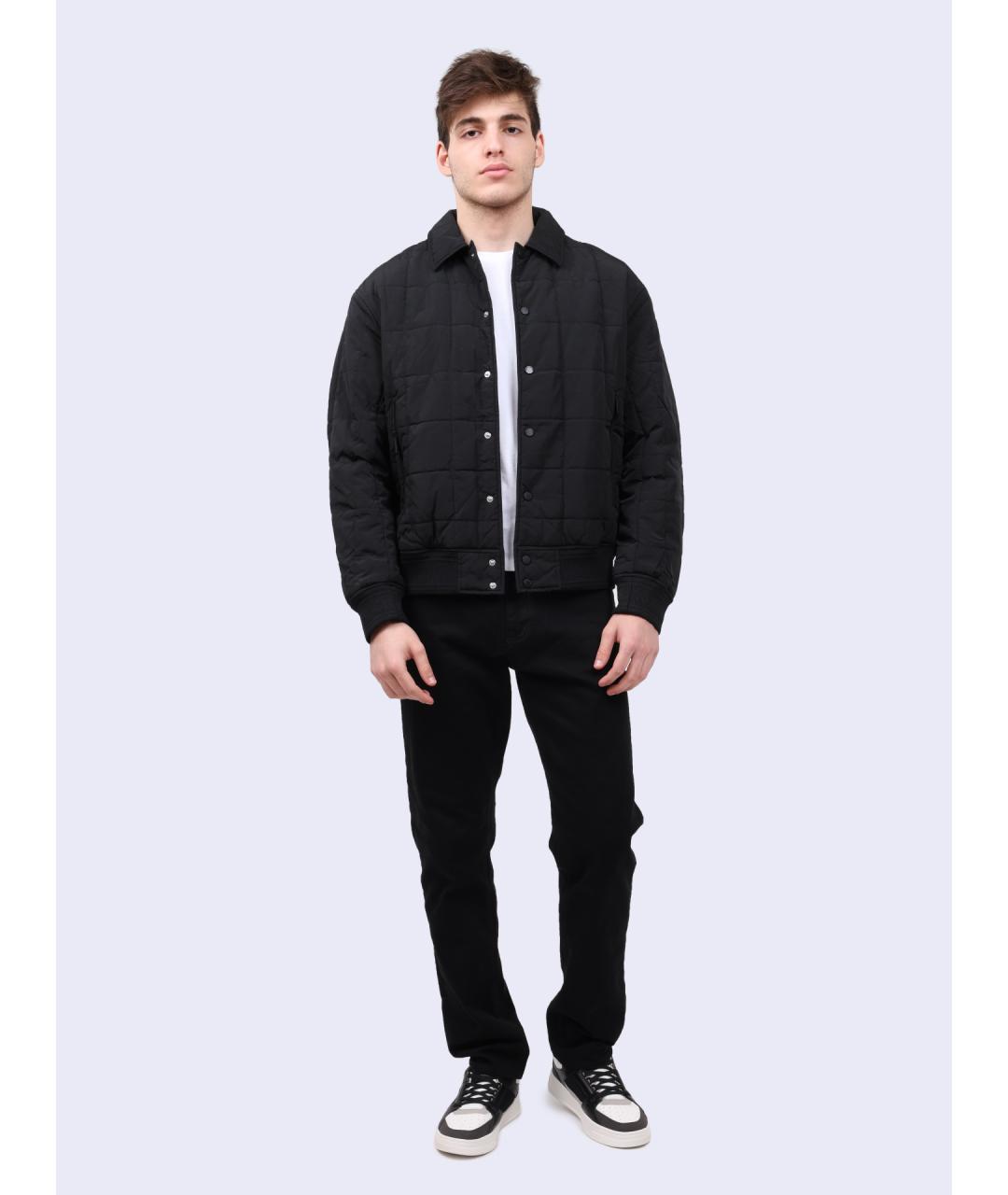 ARMANI EXCHANGE Черная куртка, фото 6