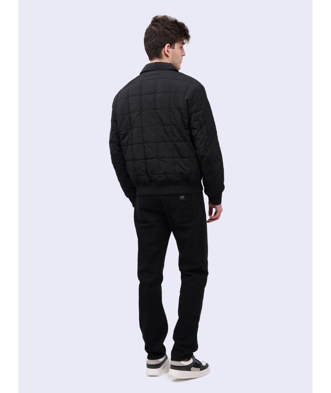 ARMANI EXCHANGE Черная куртка, фото 5