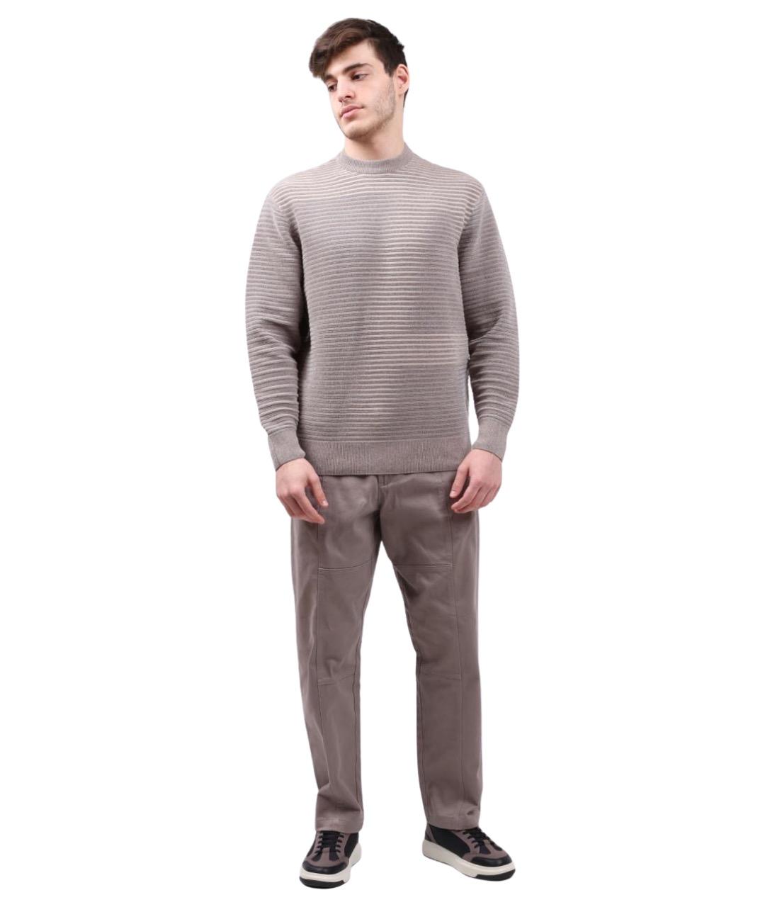 ARMANI EXCHANGE Бежевый джемпер / свитер, фото 1