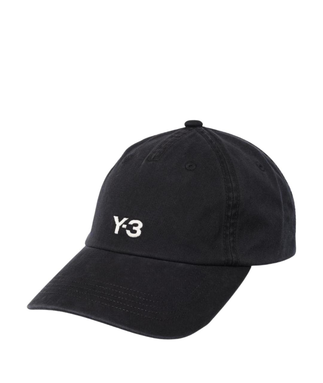 Y-3 Черная кепка/бейсболка, фото 1