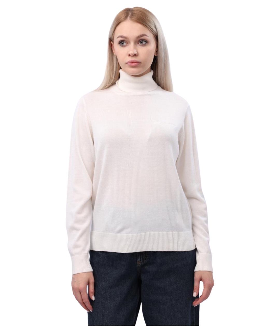ARMANI EXCHANGE Белый джемпер / свитер, фото 1