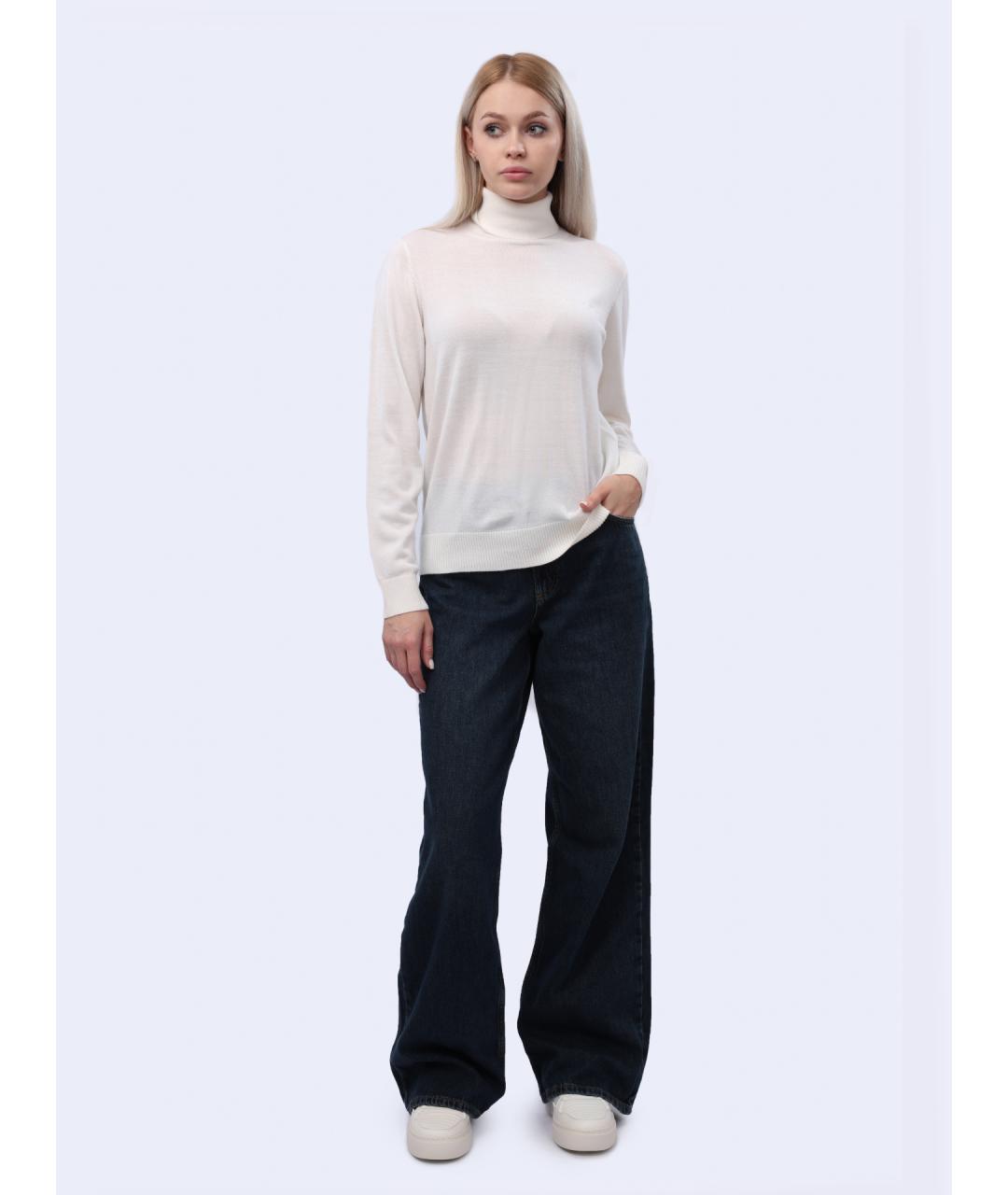 ARMANI EXCHANGE Белый джемпер / свитер, фото 2
