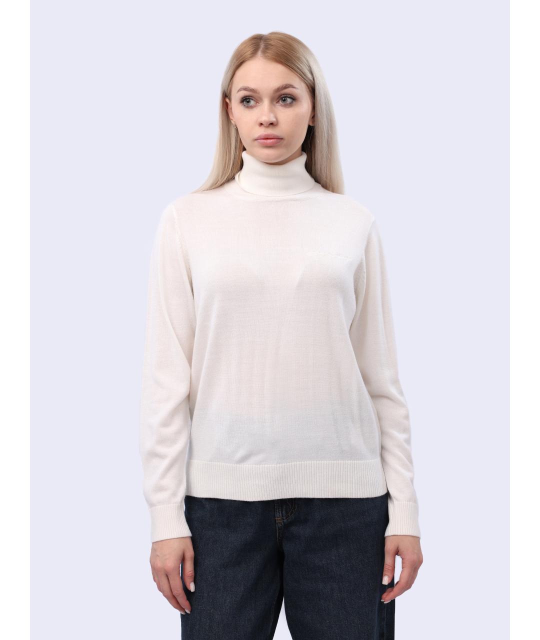 ARMANI EXCHANGE Белый джемпер / свитер, фото 5