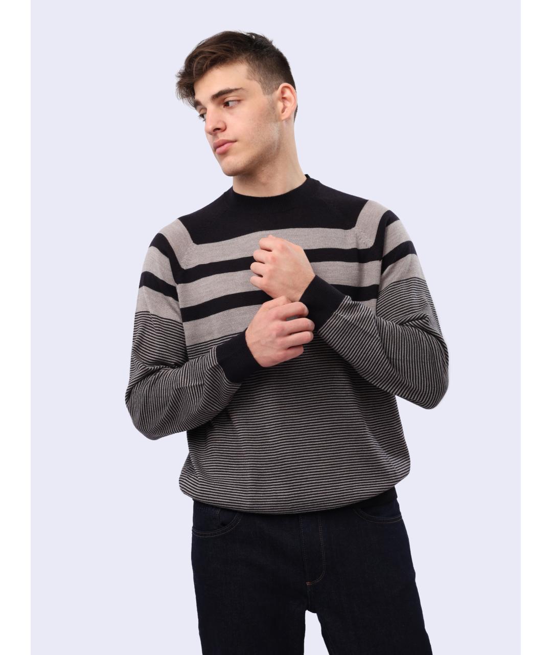 ARMANI EXCHANGE Мульти шерстяной джемпер / свитер, фото 2