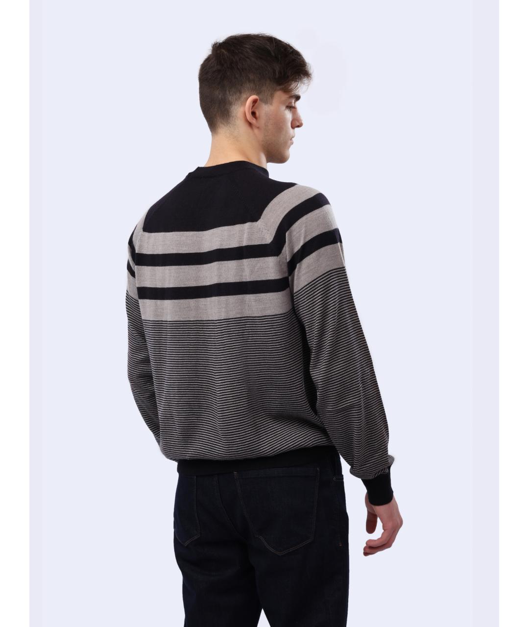 ARMANI EXCHANGE Мульти шерстяной джемпер / свитер, фото 4