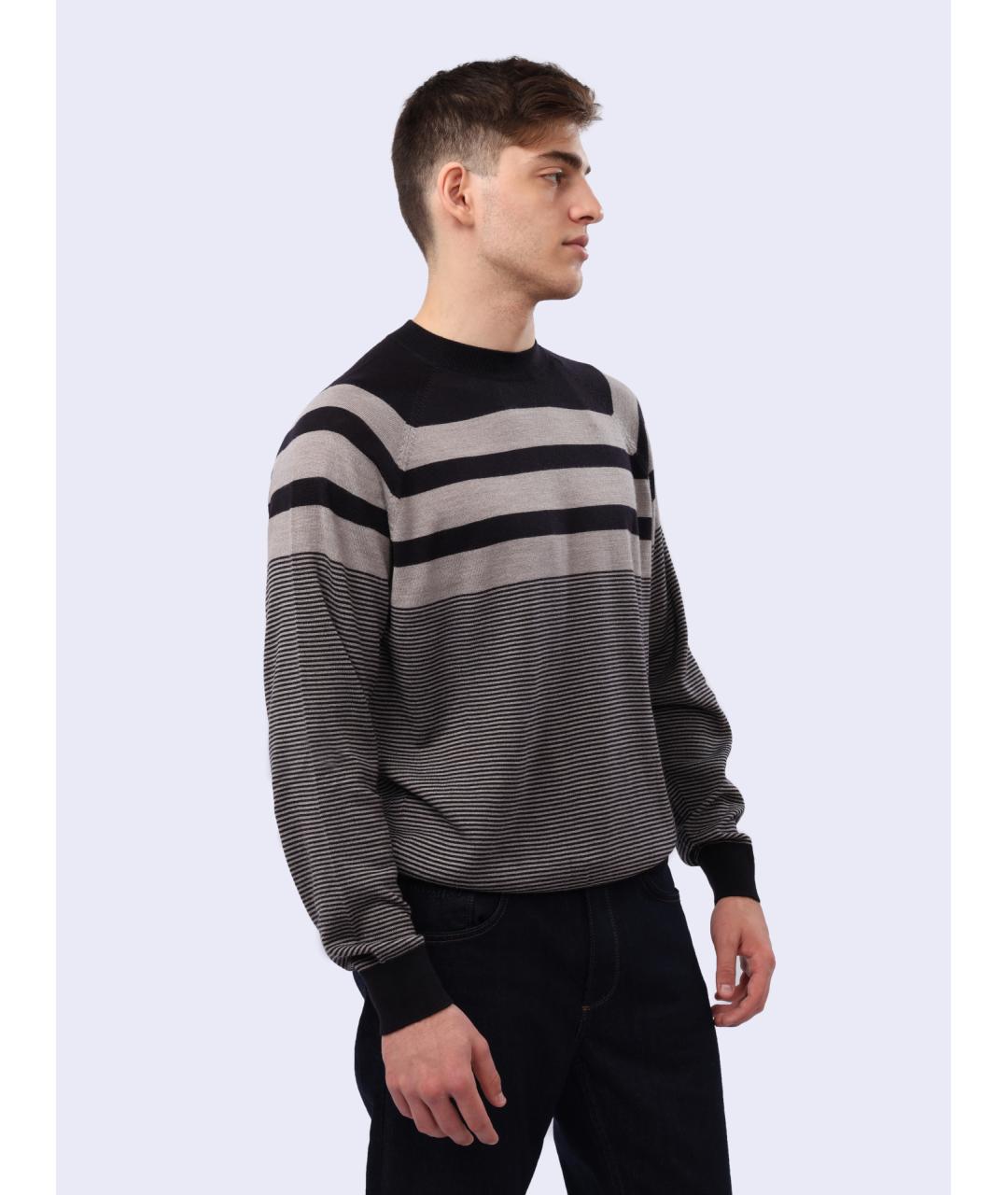 ARMANI EXCHANGE Мульти шерстяной джемпер / свитер, фото 3
