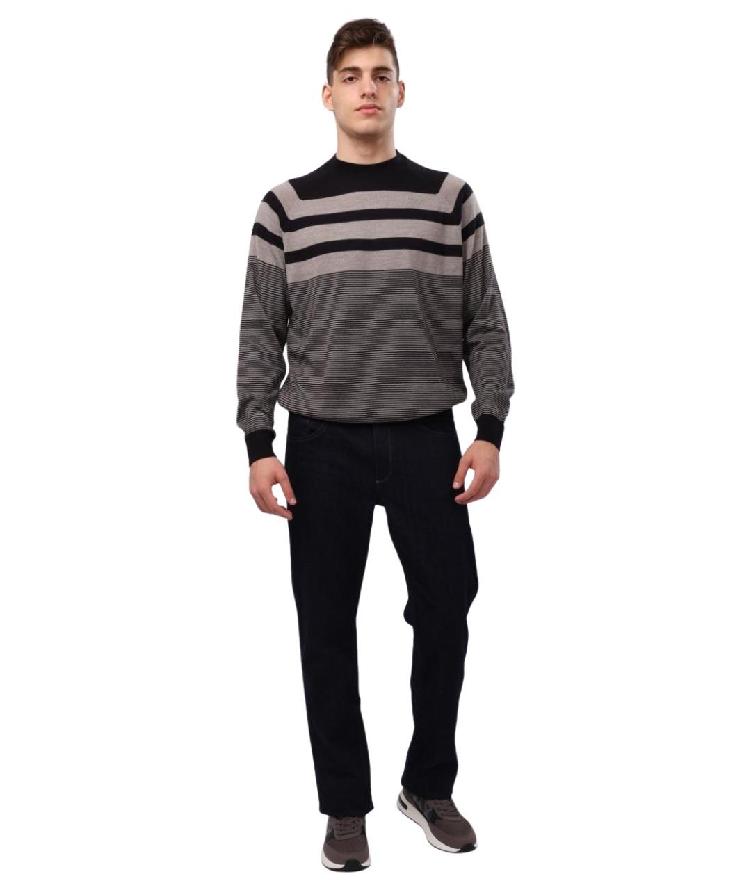 ARMANI EXCHANGE Мульти шерстяной джемпер / свитер, фото 1