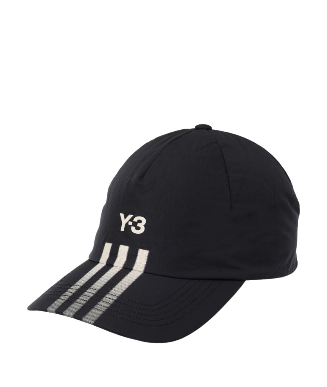 Y-3 Черная кепка/бейсболка, фото 1