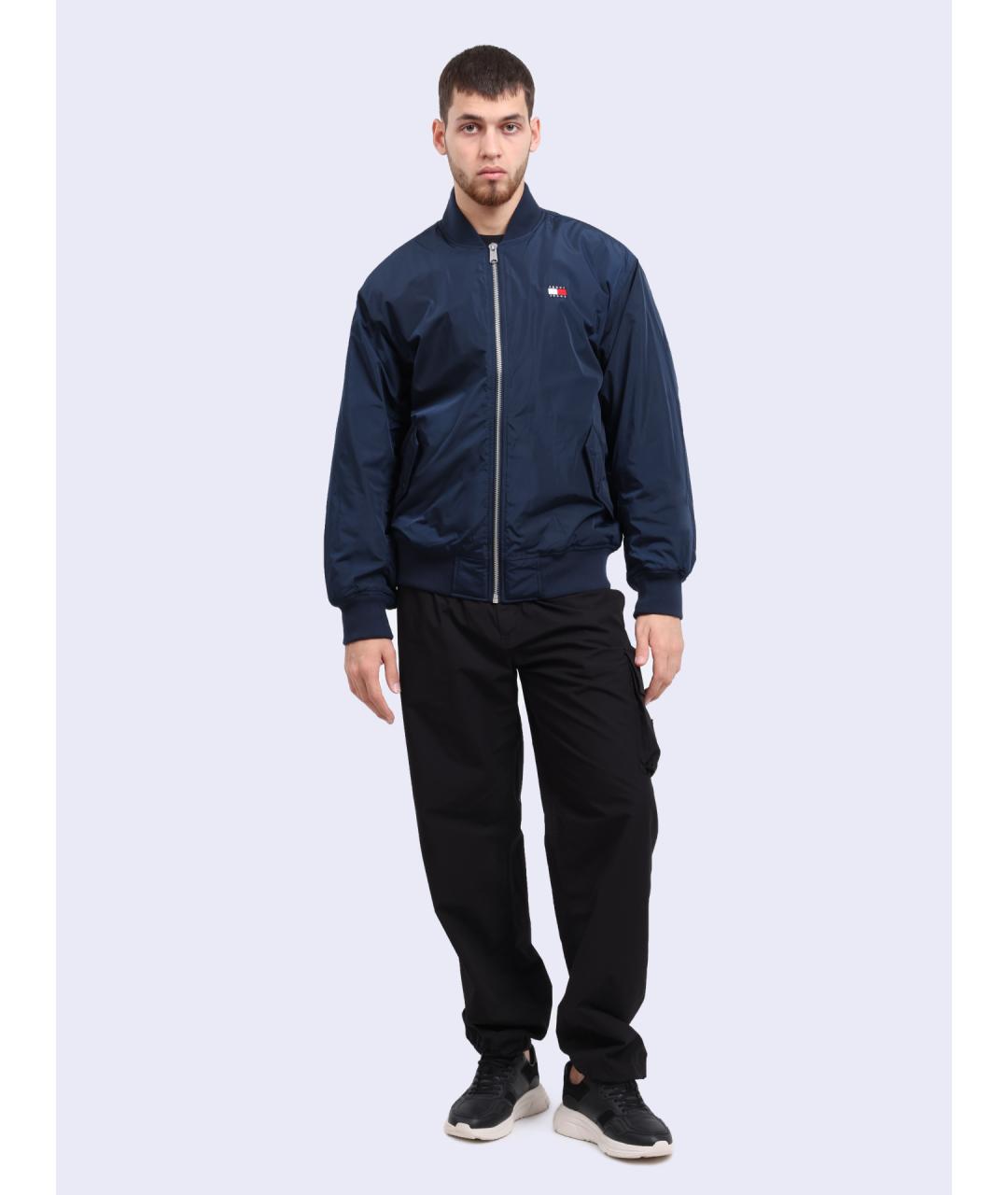 TOMMY HILFIGER Темно-синяя куртка, фото 6