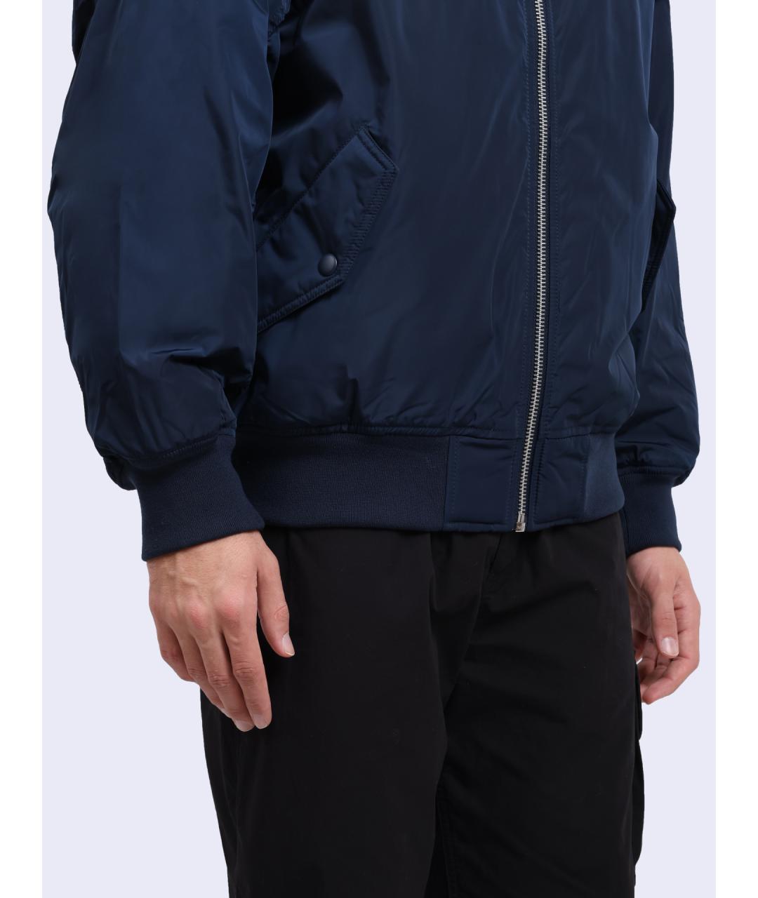 TOMMY HILFIGER Темно-синяя куртка, фото 4