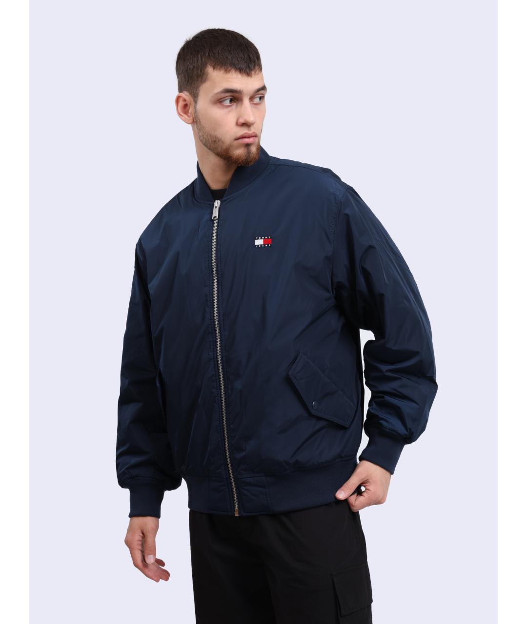 TOMMY HILFIGER Темно-синяя куртка, фото 2