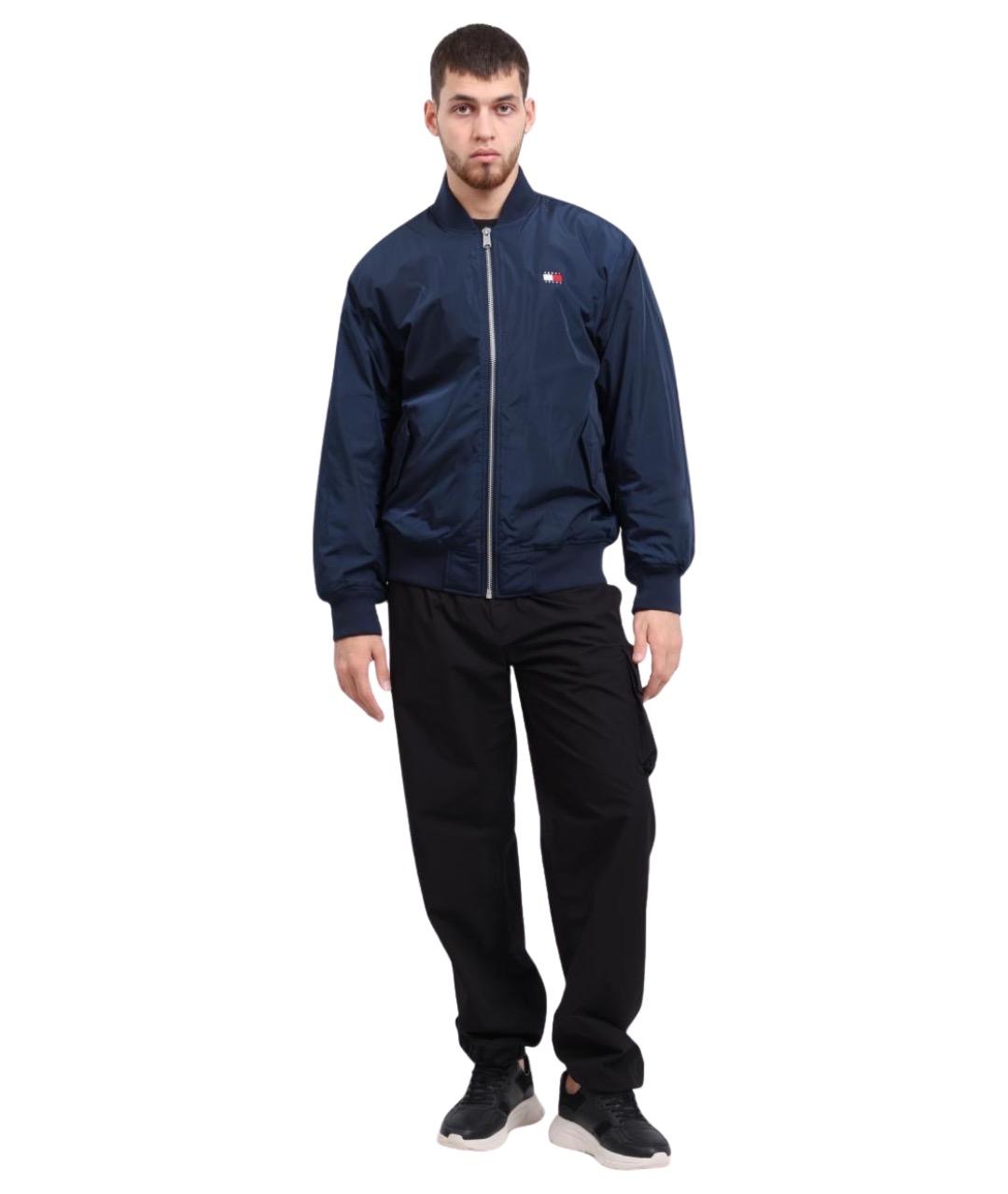 TOMMY HILFIGER Темно-синяя куртка, фото 1