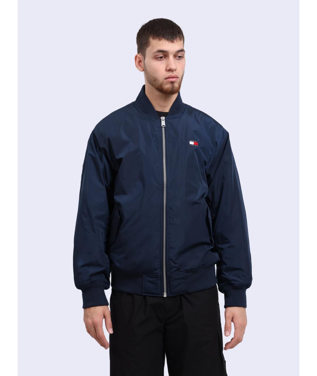 TOMMY HILFIGER Темно-синяя куртка, фото 3
