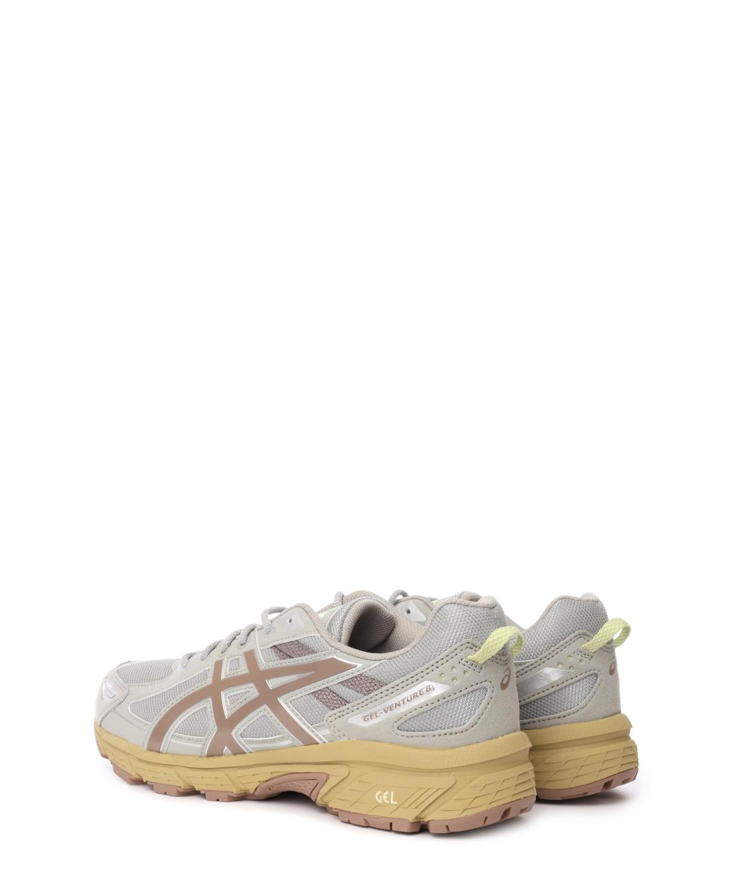 ASICS Серые низкие кроссовки / кеды, фото 3