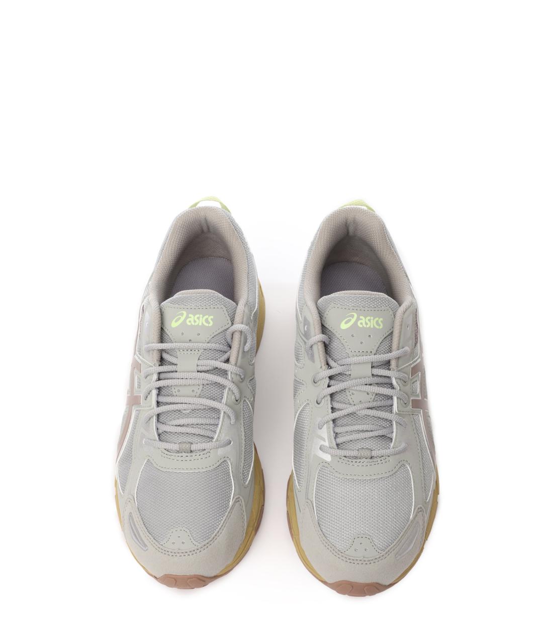 ASICS Серые низкие кроссовки / кеды, фото 5