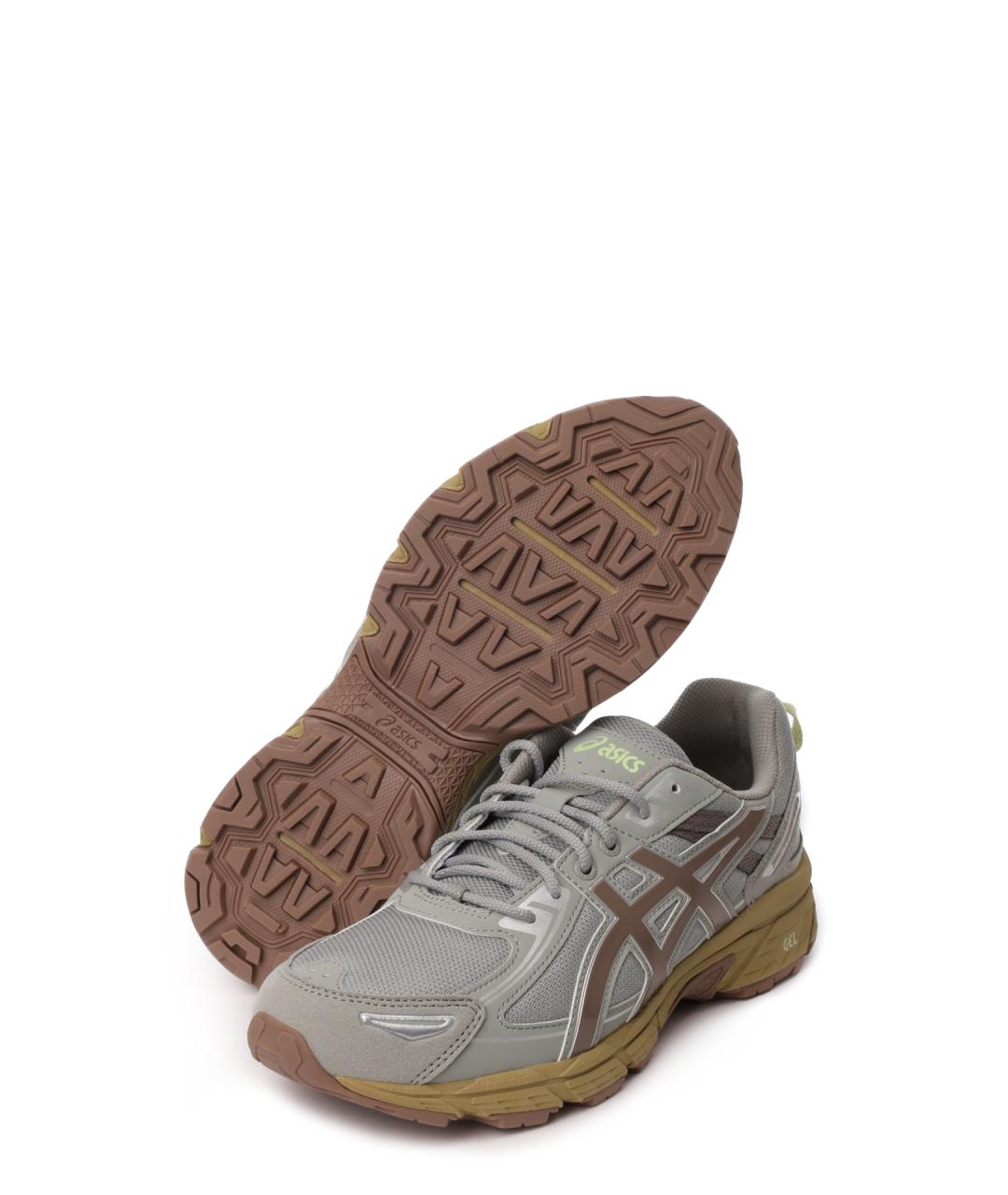 ASICS Серые низкие кроссовки / кеды, фото 4