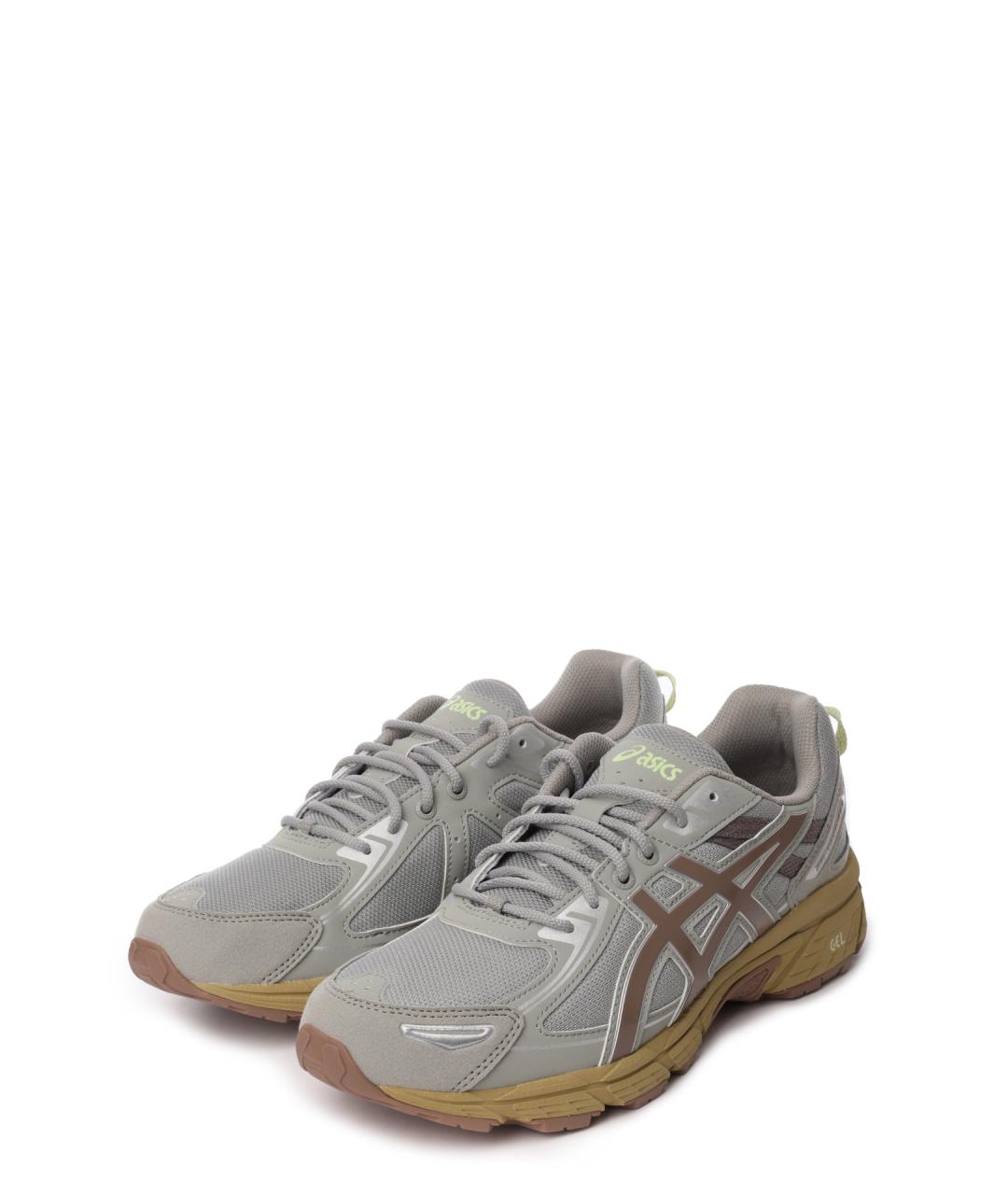 ASICS Серые низкие кроссовки / кеды, фото 2
