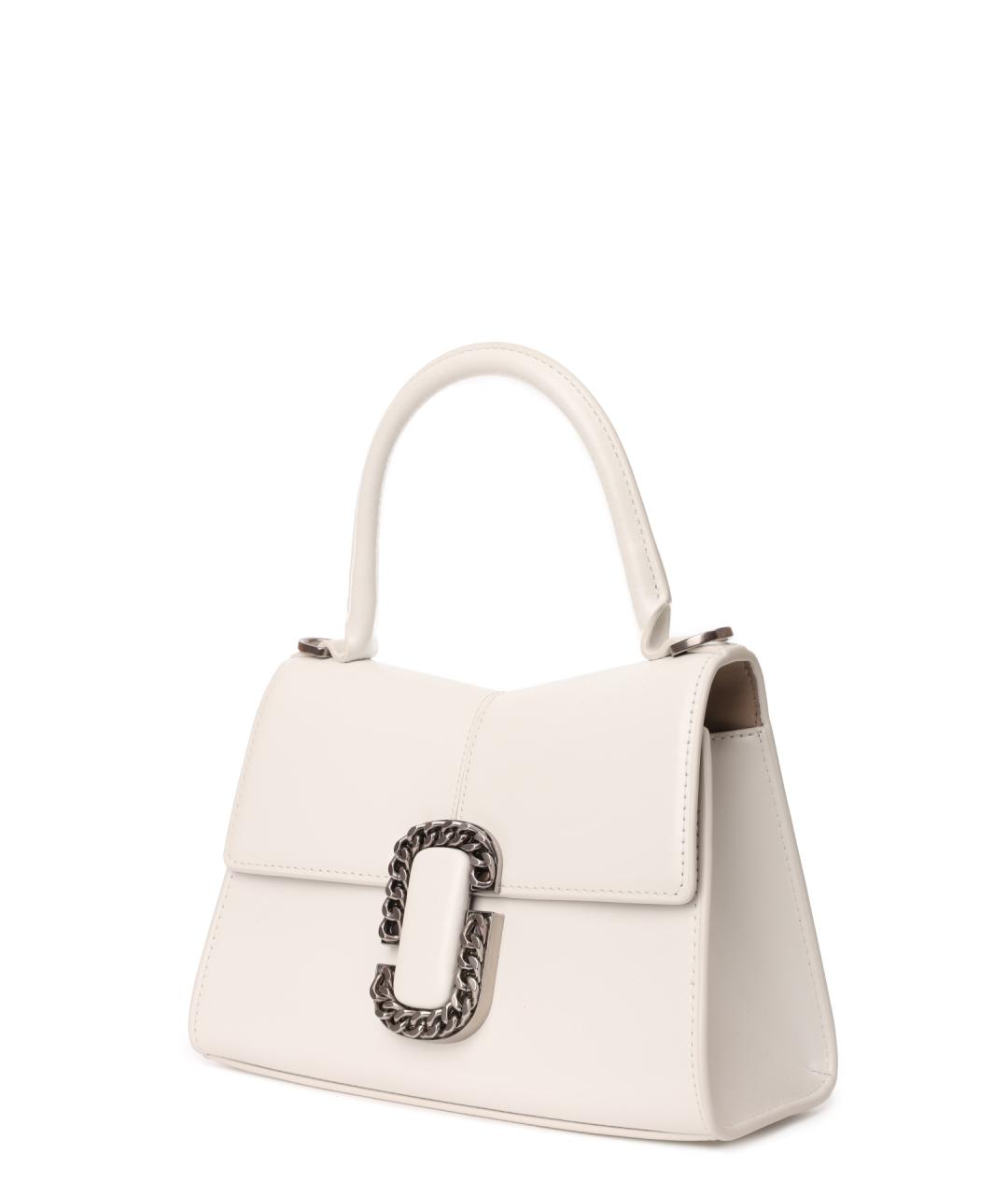MARC JACOBS Белая сумка с короткими ручками, фото 2
