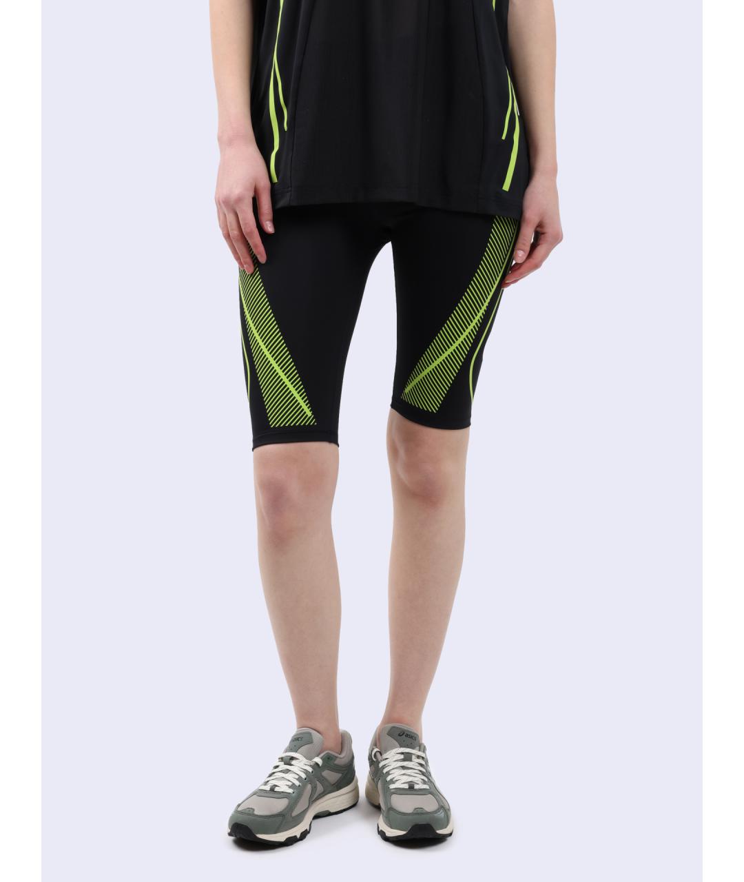 ADIDAS BY STELLA MCCARTNEY Черные леггинсы и велосипедки, фото 7