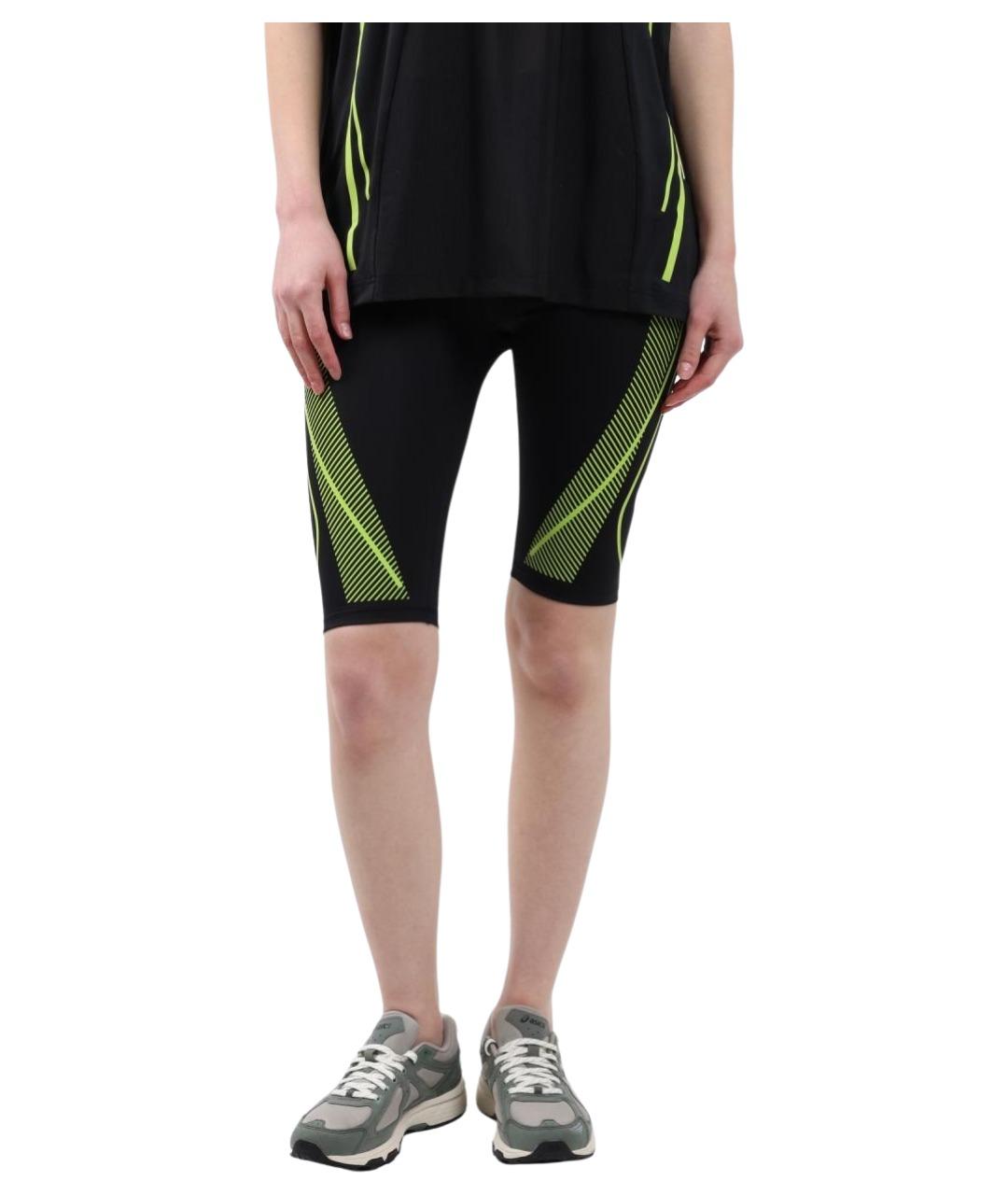 ADIDAS BY STELLA MCCARTNEY Черные леггинсы и велосипедки, фото 2
