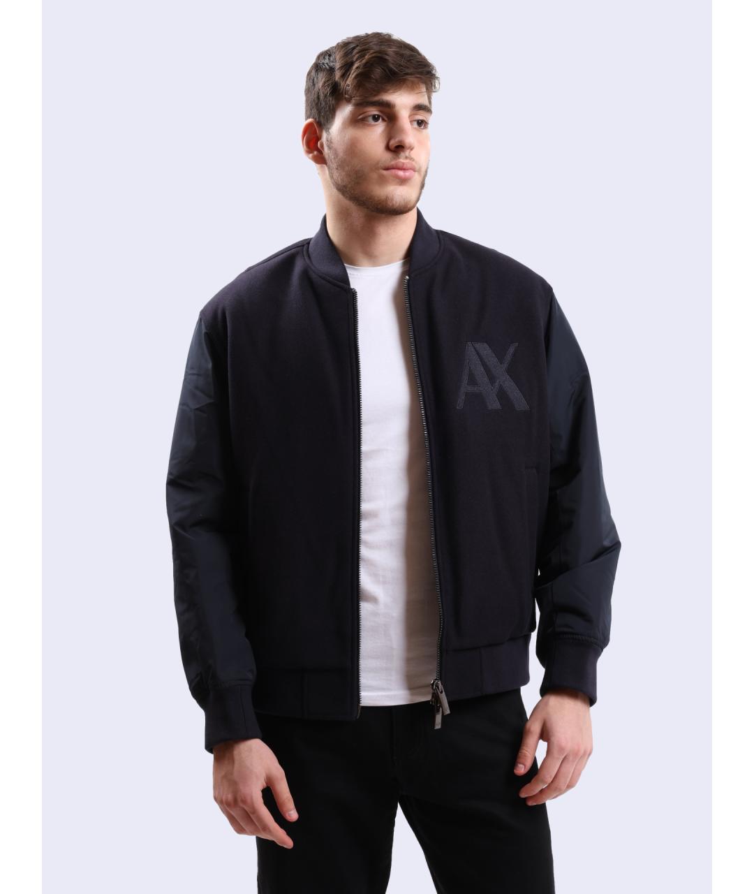 ARMANI EXCHANGE Темно-синяя куртка, фото 2