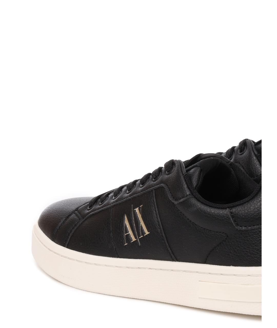 ARMANI EXCHANGE Черные кеды, фото 6