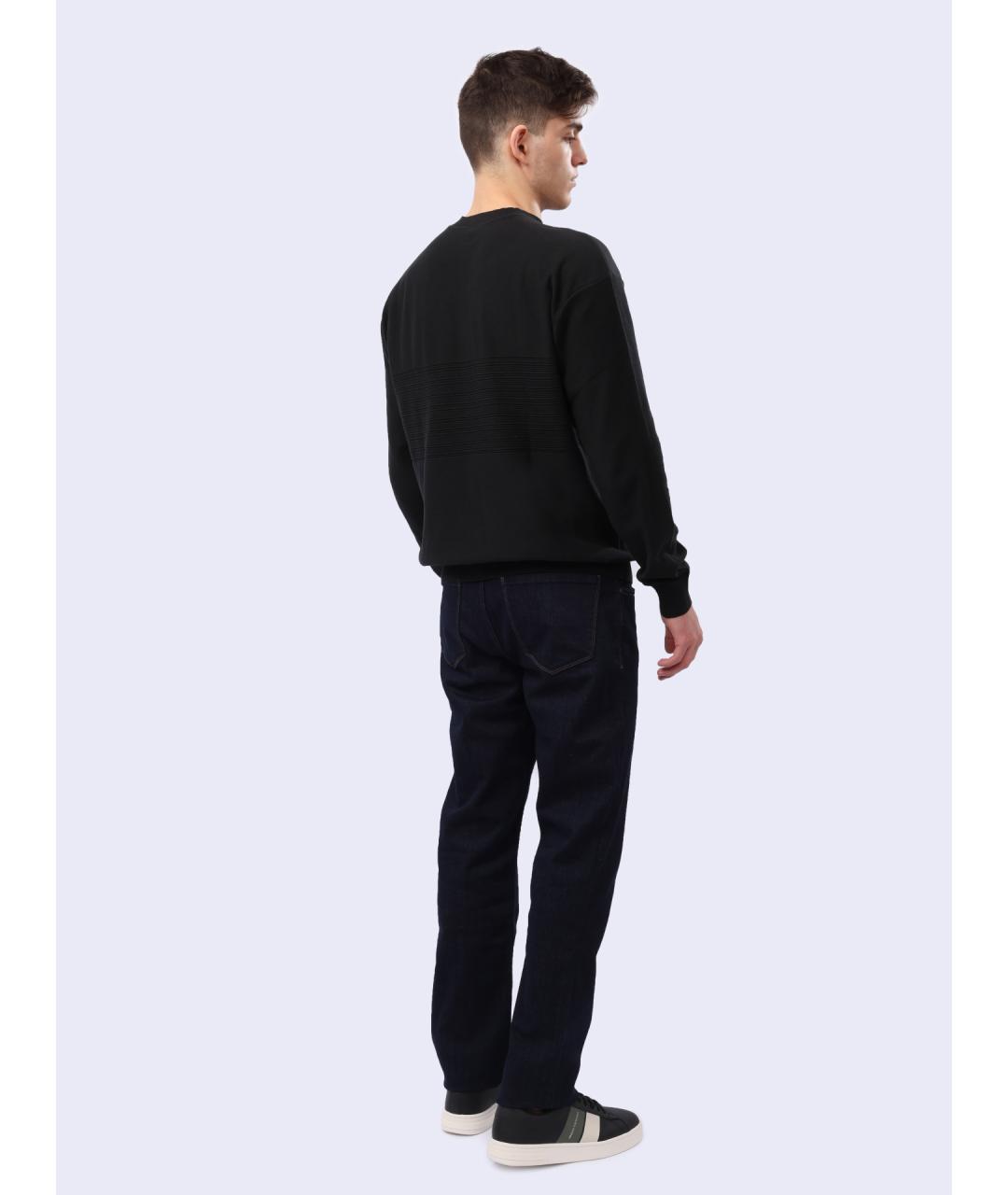 ARMANI EXCHANGE Черный джемпер / свитер, фото 4