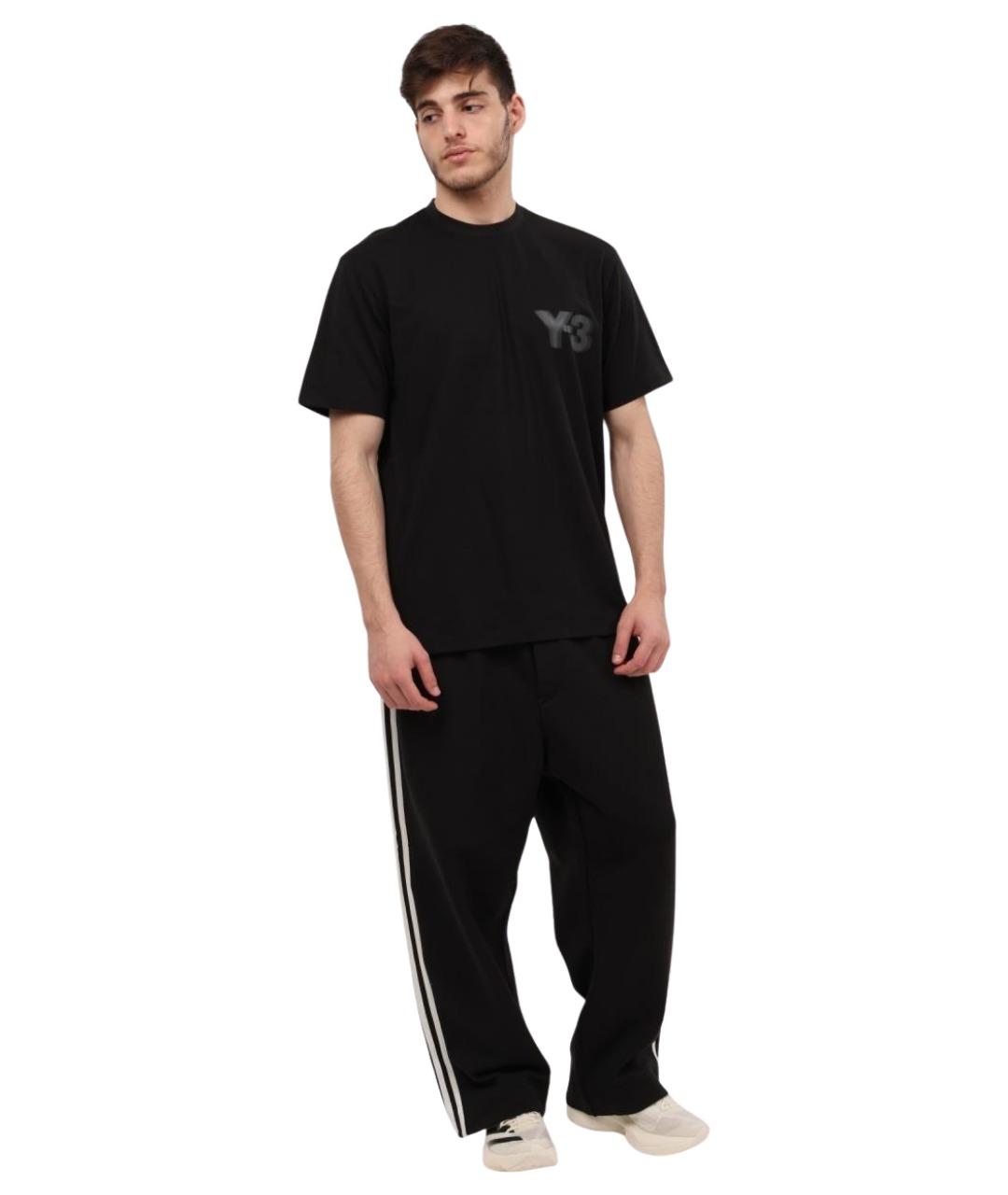 Y-3 Черная футболка, фото 1