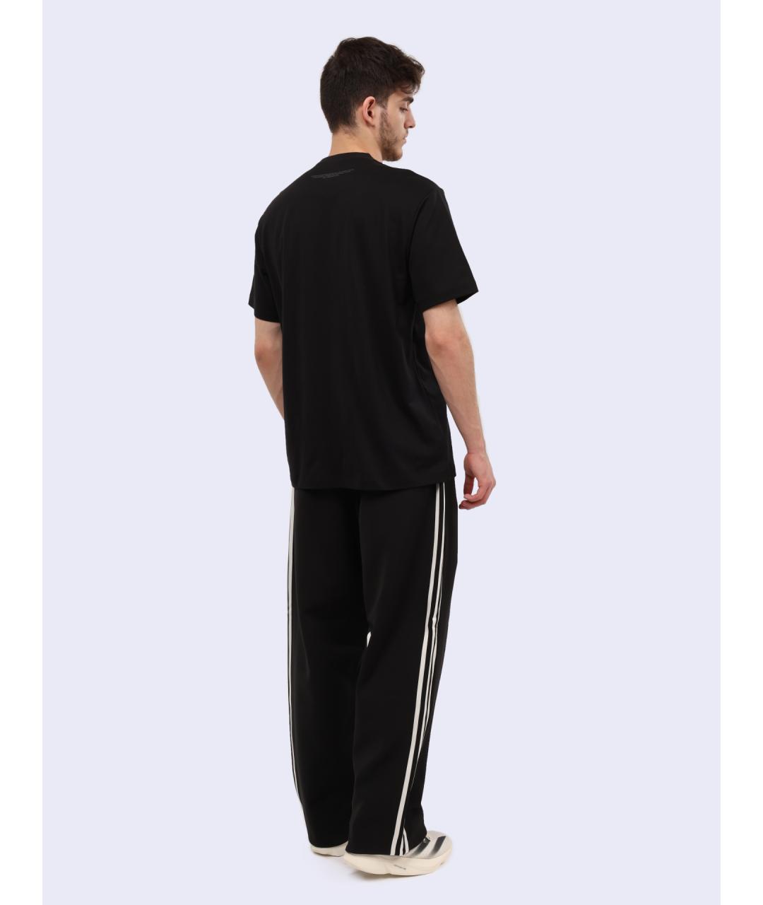 Y-3 Черная футболка, фото 4