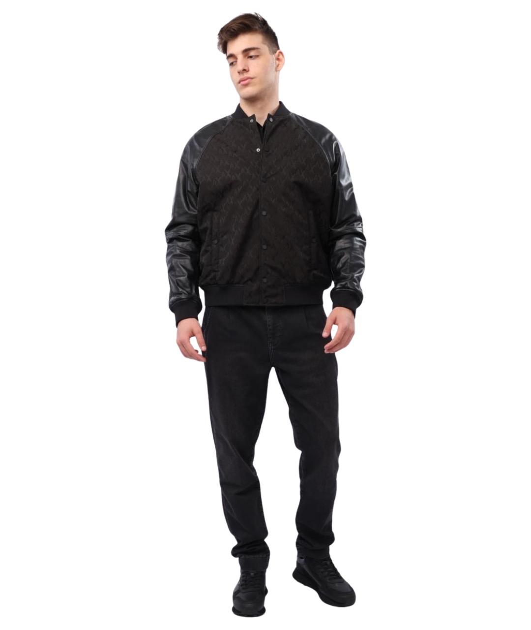ARMANI EXCHANGE Черная куртка, фото 1